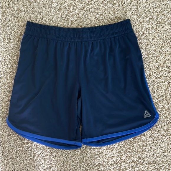 Reebok Pants - NWOT Reebok Women’s Small Dark Blue Shorts